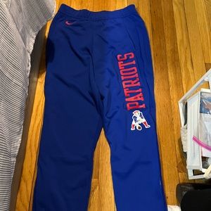 nike Patriots sweatpants